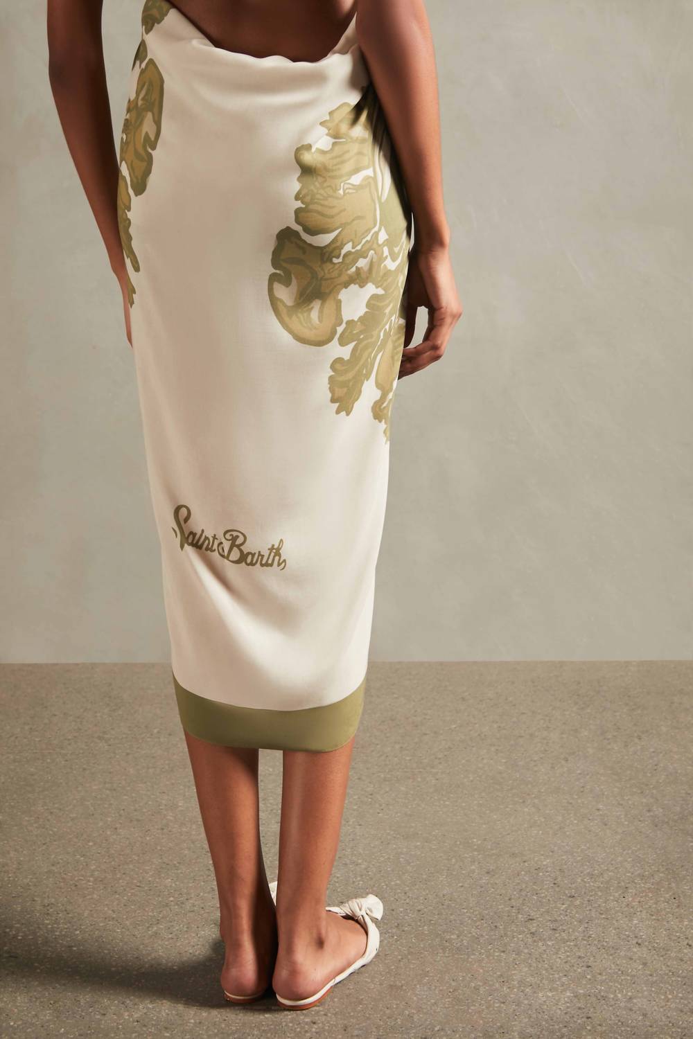 Adriana Degreas - Seashell Print Panneaux Pareo Wrap