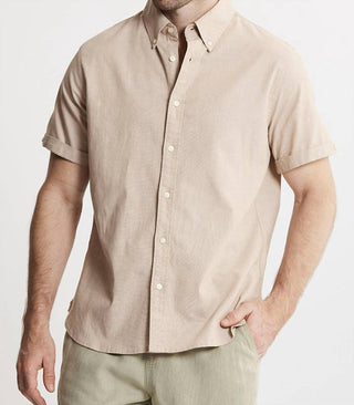 Jachs New York - Short Sleeve Chambray Shirt