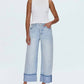Pistola - Ryder High Rise Cuffed Straight Jean