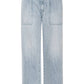 Amo - Easy Army Slouch Crop Jeans