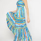 Entro - Stripe Maxi Dress