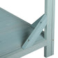 TOPMAX 65" Large Wooden Farmhouse Rustic Outdoor Potting Bench Table
