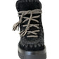 Mou - Eskimo Combat Scoubidoo Lace Up Boot