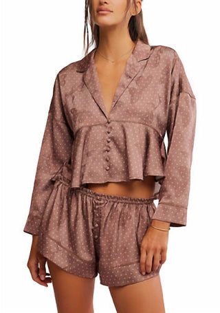 Free People - Beauty Sleep Pj Set