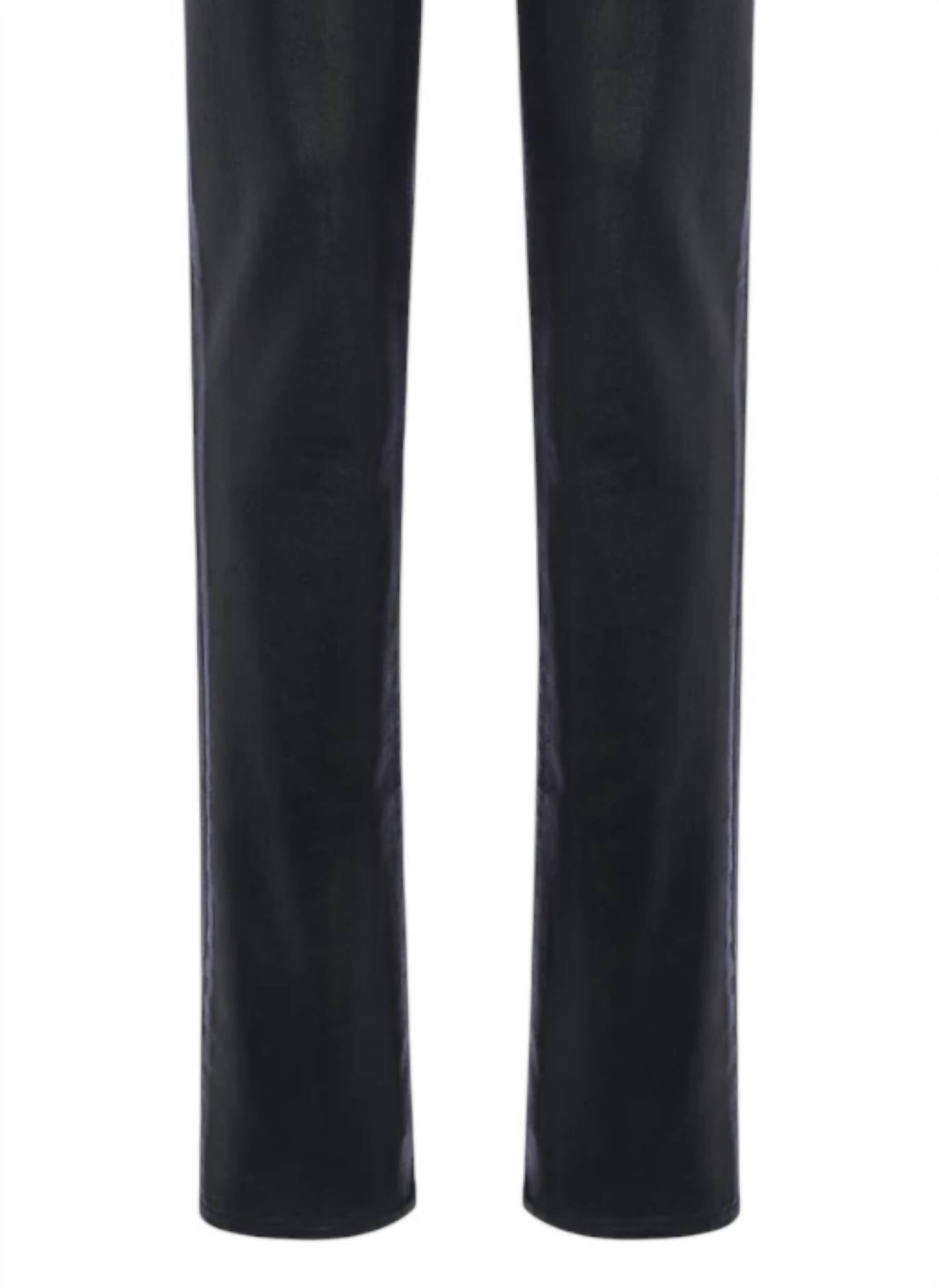 Ralph Lauren - Shilah Waxed Denim Skinny Jeans