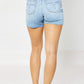 Judy Blue - Light Raw Hem Shorts