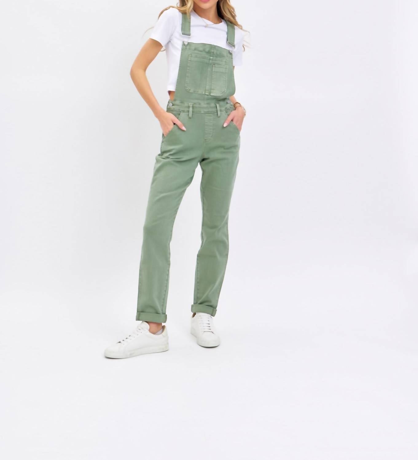 judy-blue-garment-dyed-high-waist-double-cuffed-boyfriend-overalls