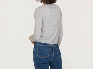 Autumn Cashmere - Easy Crop Cardigan