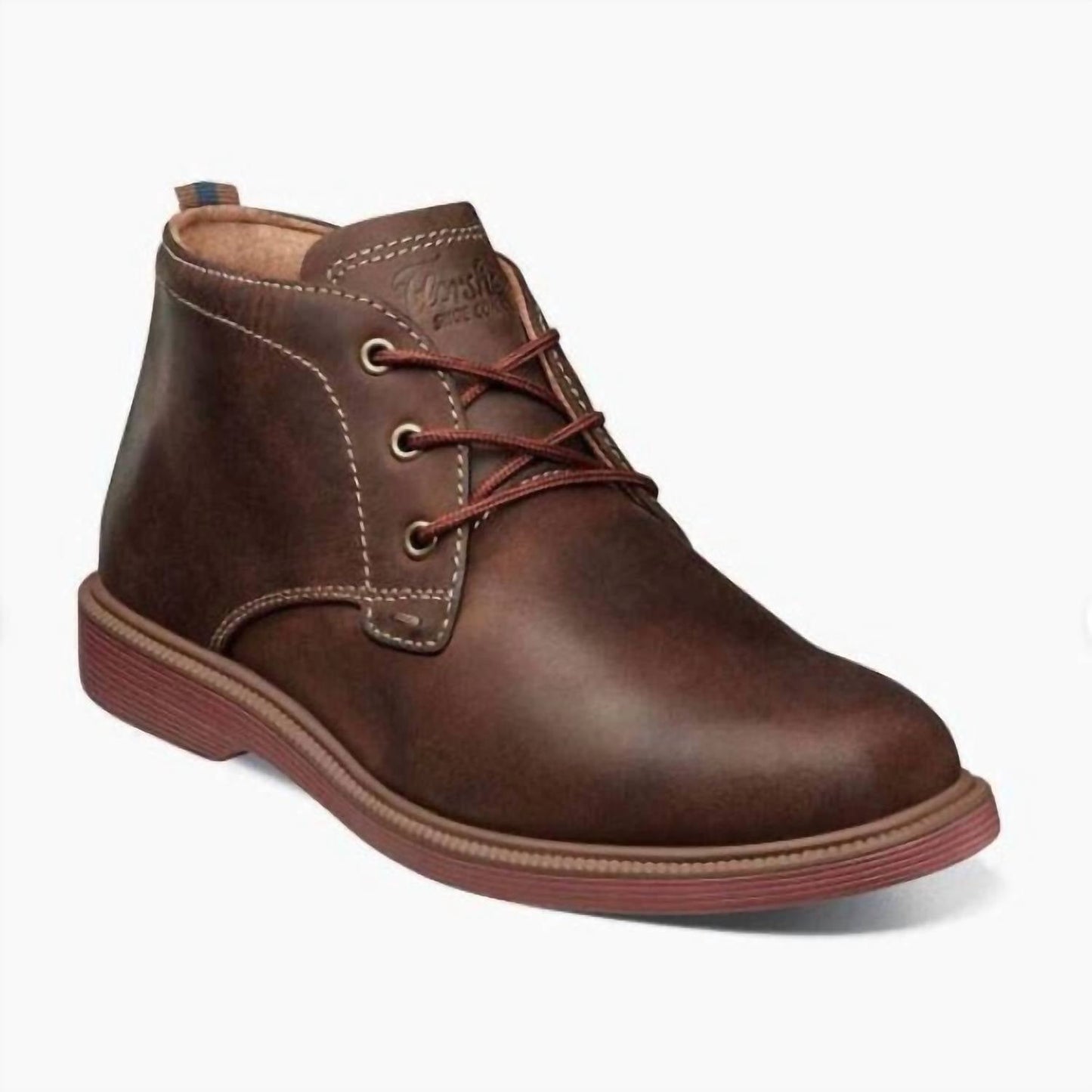 Florsheim - Boy's Supacush Jr. Boys Plain Toe Chukka Boot