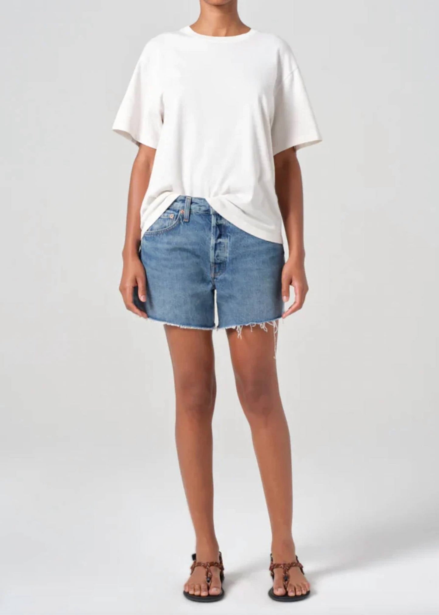 Agolde - Women's Parker Long Short
