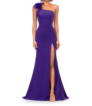 Ashleylauren - One Shoulder Prom Dress