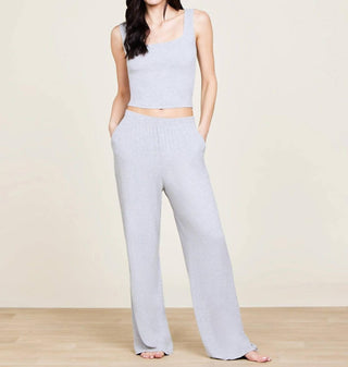 Barefoot Dreams - Ultra Soft Soft Rib Cropped Tank