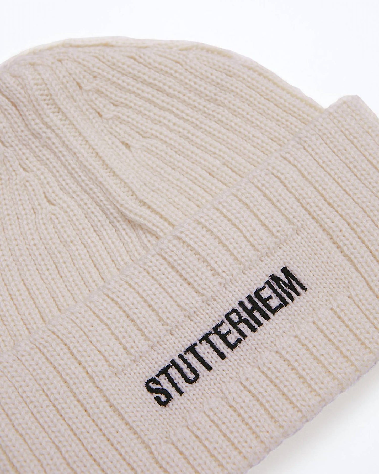 Stutterheim - Unisex Logo Beanie