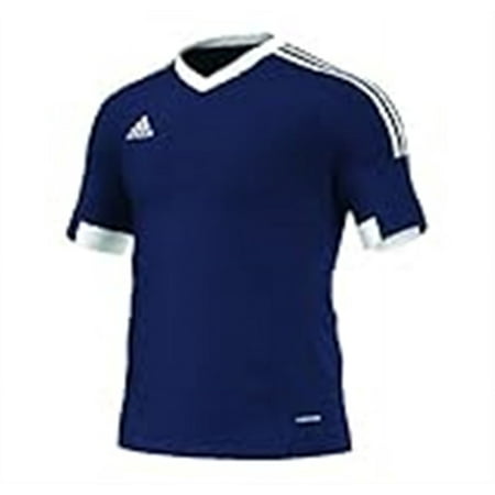 Adidas Men's Soccer Jersey - Blue Medium