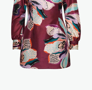 Hutch - Deva Jungle Floral Dress