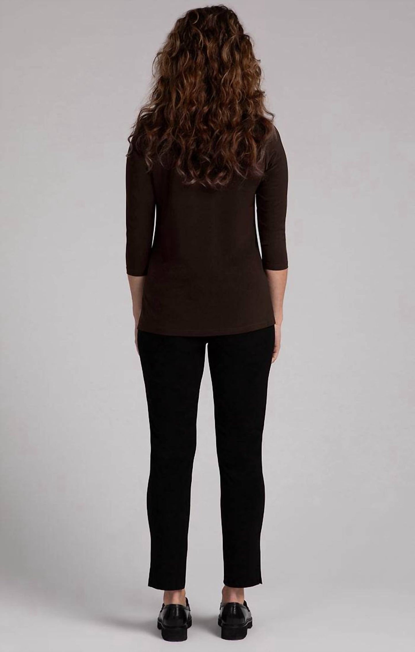 Sympli - Jersey Square Neck Top