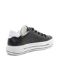 Ara - Women's Crystal Elastic Lace Platform Cupsole Sneaker