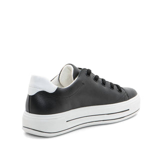 Ara - Women's Crystal Elastic Lace Platform Cupsole Sneaker