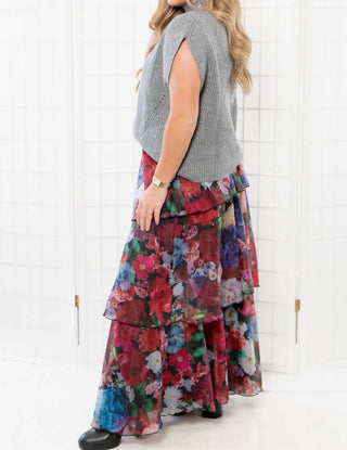 Thml - Turtleneck Ribbed Sweater Vest