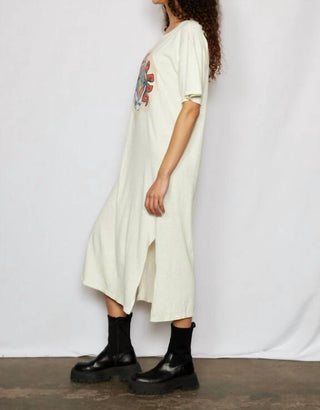 People Of Leisure - Grateful Dead Bear Maxi Dress