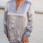 Johnny Was - Annalina Henley Voyager Tunic Top