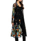 Adore - Long Embroidered Sheer Duster