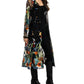 Adore - Long Embroidered Sheer Duster