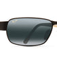 Maui Jim - Black Coral Polarized Sunglasses 249 - 2m