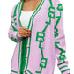 Buddylove - Varsity Cardigan