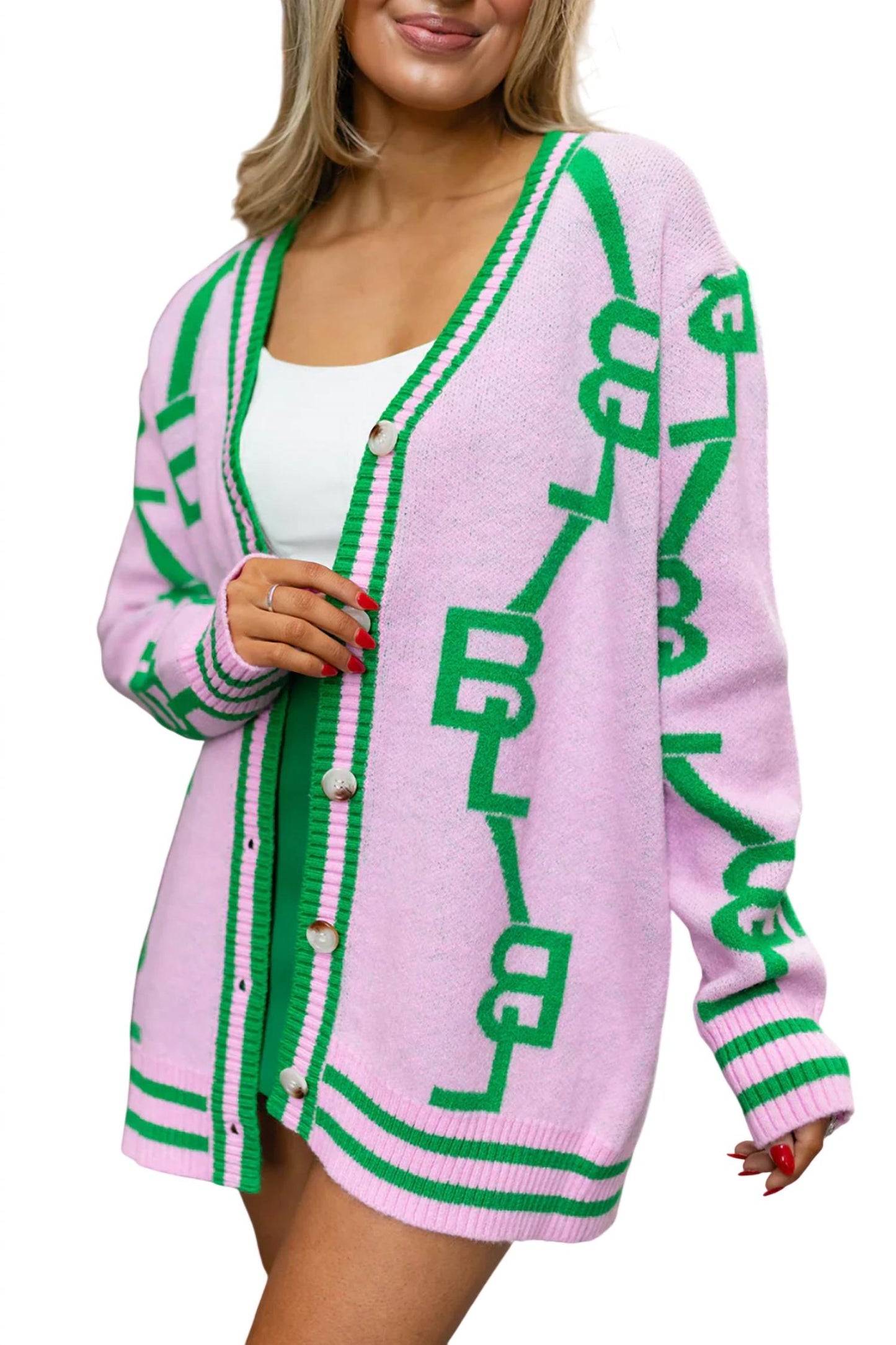 Buddylove - Varsity Cardigan
