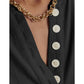 Varley - Kasey Mock Placket Rib Tee
