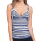Profile By Gottex - D-Cup Cross Over Tankini Top