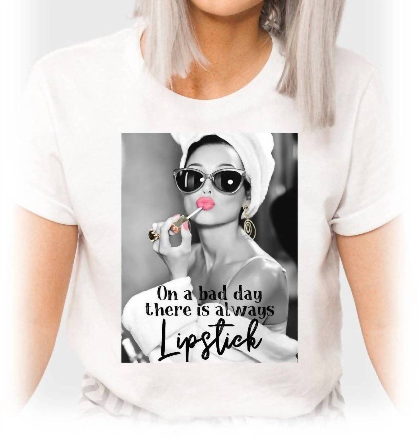 J.Coons - On A Bad Day There Is Always Lipstick T-shirt