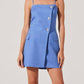 Astr - Azria Button-front Wrap Dress