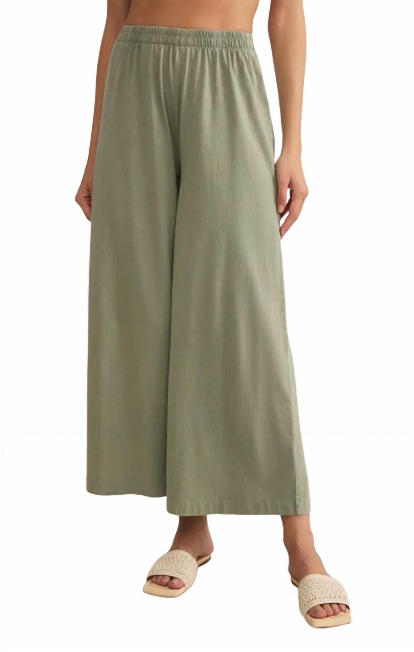 Z Supply - Scout Jersey Flare Pants