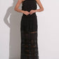 Elan - Athena Strapless Maxi Dress
