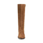 Born - Women's Cotto Back Lace Up Suede Leather Knee High WIDE CALF Riding Boots