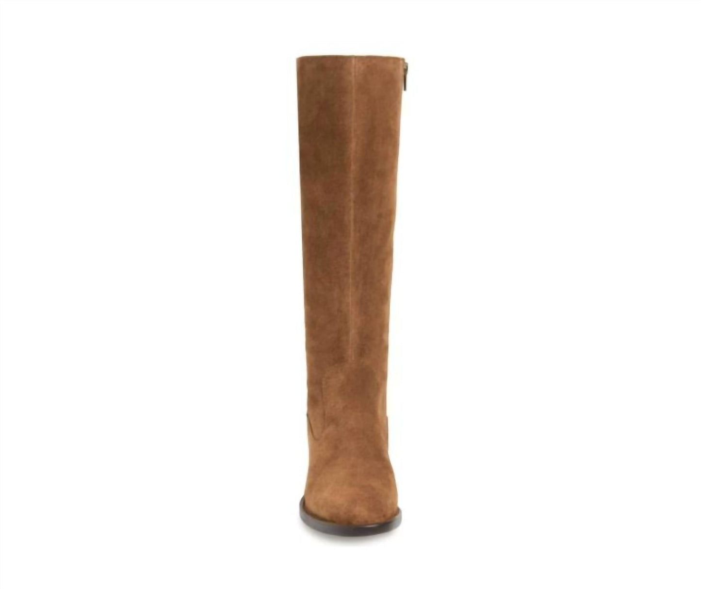 Born - Women's Cotto Back Lace Up Suede Leather Knee High WIDE CALF Riding Boots