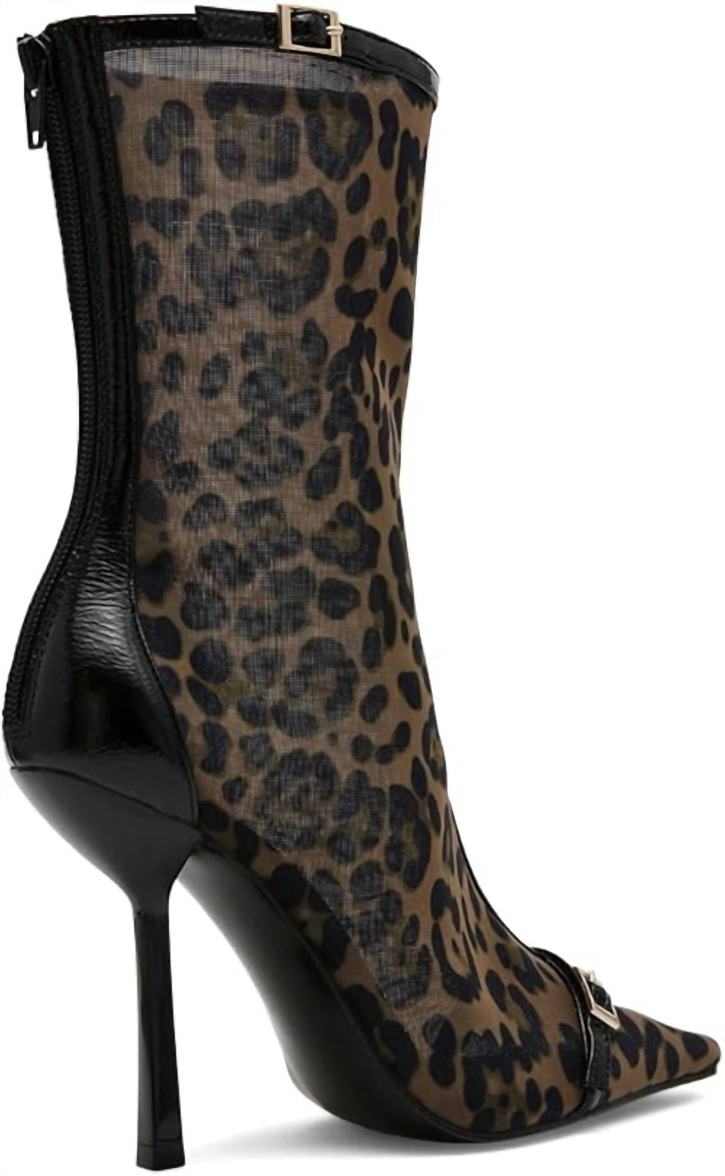 Steve Madden - Women's Ashlin Buckled Heels Boots