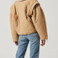 Astr - Quilted Faux Shearling Jacket
