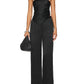 Enza Costa - Textured Satin Scarf Top