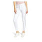 7 For All Mankind - High Rise Skinny Glitter Side Stripe Jean