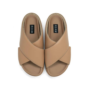 Roam - Cross Stack Platform Sandal