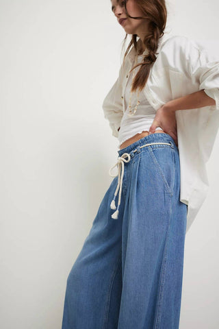 Free People - Dakota Cinched Pull On Pants