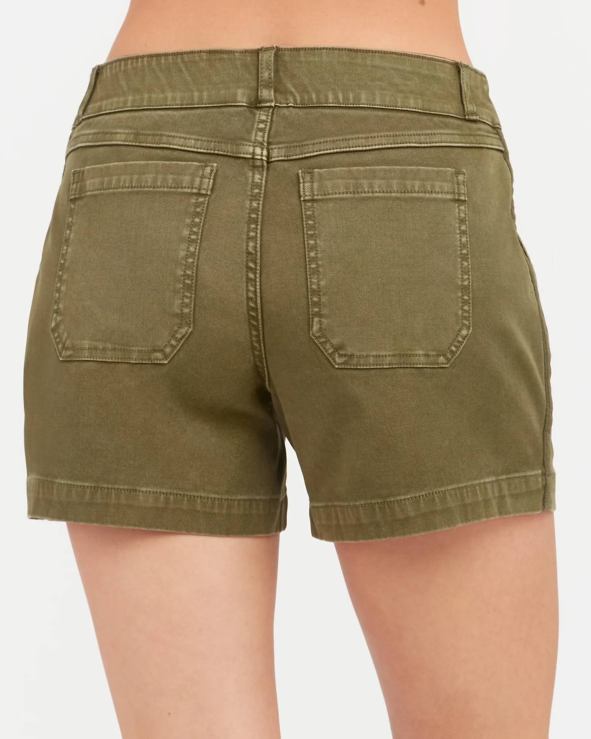 Spanx - Stretch Twill Shorts