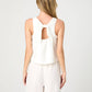 French Connection - Birdie Linen Swing Top