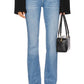 L'Agence - Ruth High Rise Straight Leg Jeans