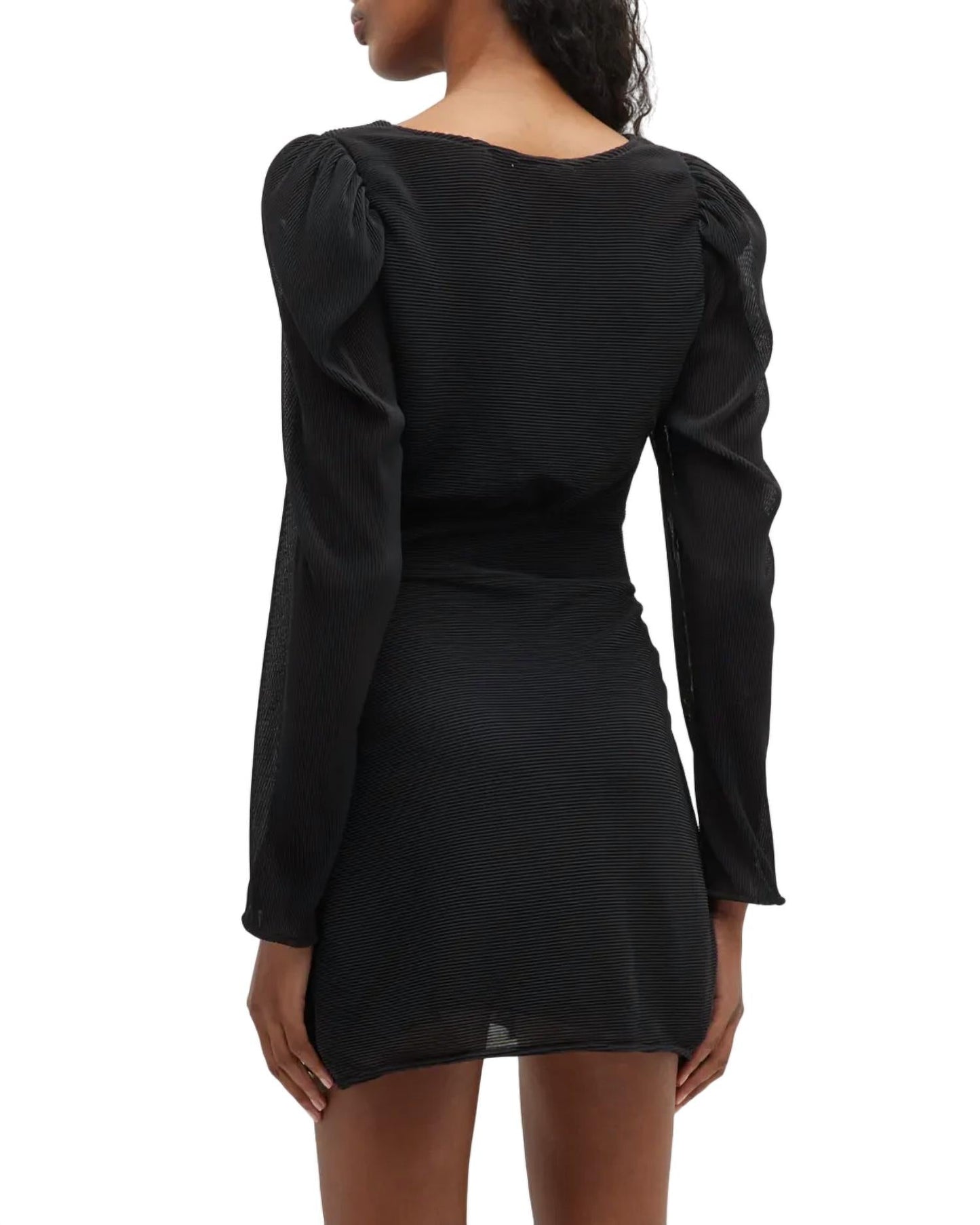 Loveshackfancy - Nanita Twisted Cutout Knit Mini Dress