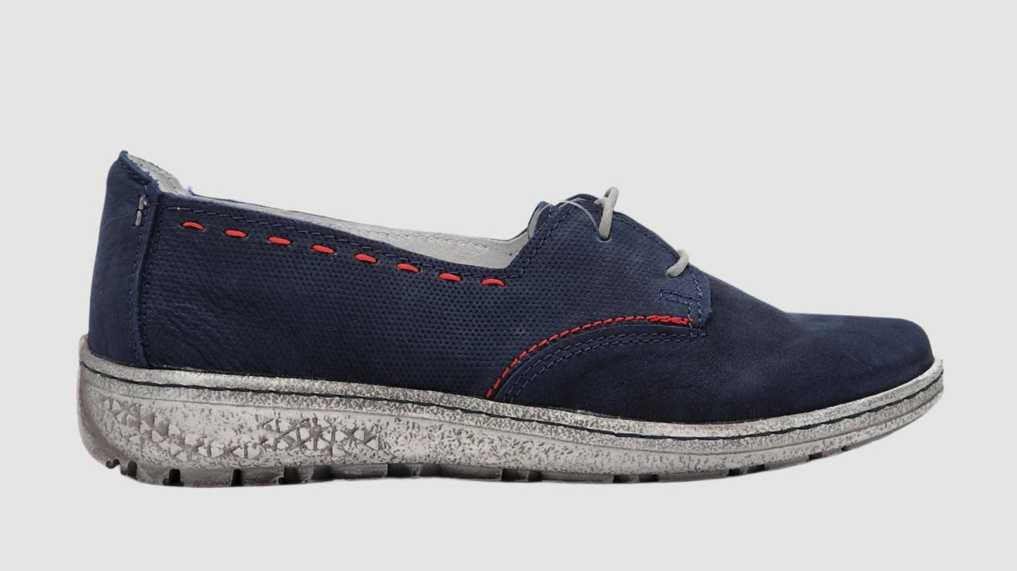 Kcr Group - Women's Lightweight Leather Low-Top Shoes