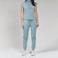 7Diamonds - Rev Sleeveless Half Zip Pullover